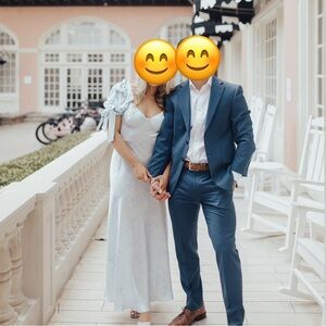 Selkie The Poet Printed Slip Dress